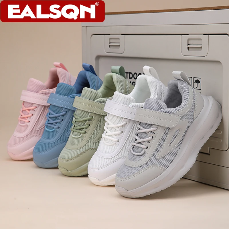 

Children’s Summer Walking Sneakers Breathable Non Slip Casual Shoes for School Kids Boys&Girls Running Size 28-39
