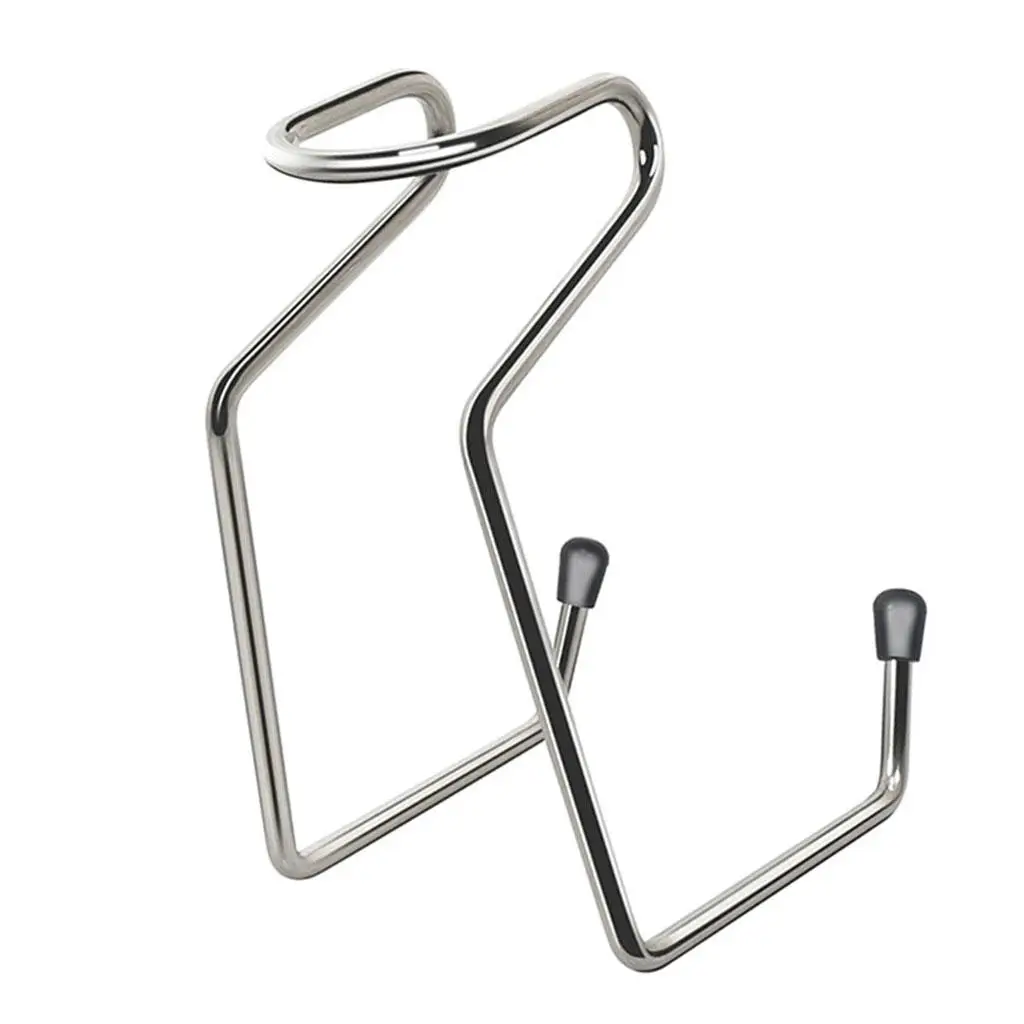 Soporte para cepillo de afeitar, tazón de Metal, organizador de baño para ducha