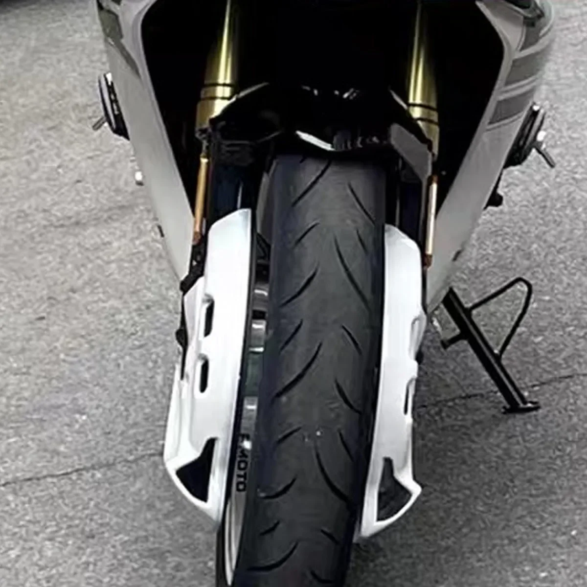 Fit For CFMOTO 450SR 450SRS 450SS 2022-2025 Motorcycle brake disc protection cover guide cover accessories caliper cover