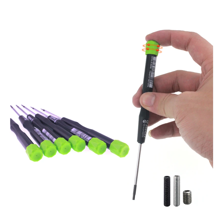 VESSEL Magnetic Precision Screwdriver HEX Head Super Small Repair Screwdrivers For Mobile Phone/PC/Came/Camera 9900 Series