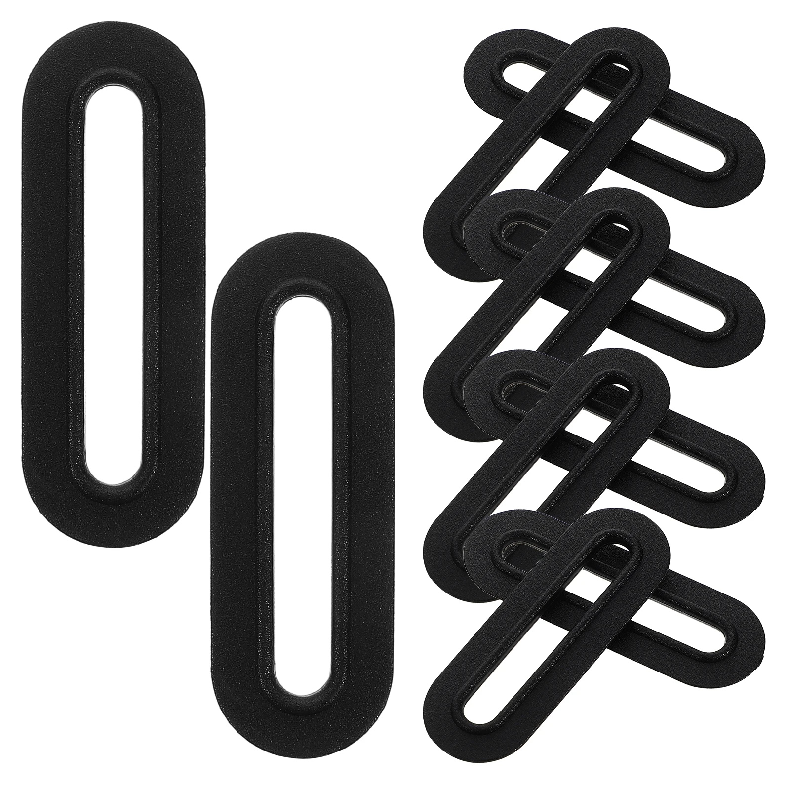 

20pcs Coin Bank Slot Mechanism Plastic 38MM Oval Buckle DIY Insertion Money Pot Storage Solution Change Container