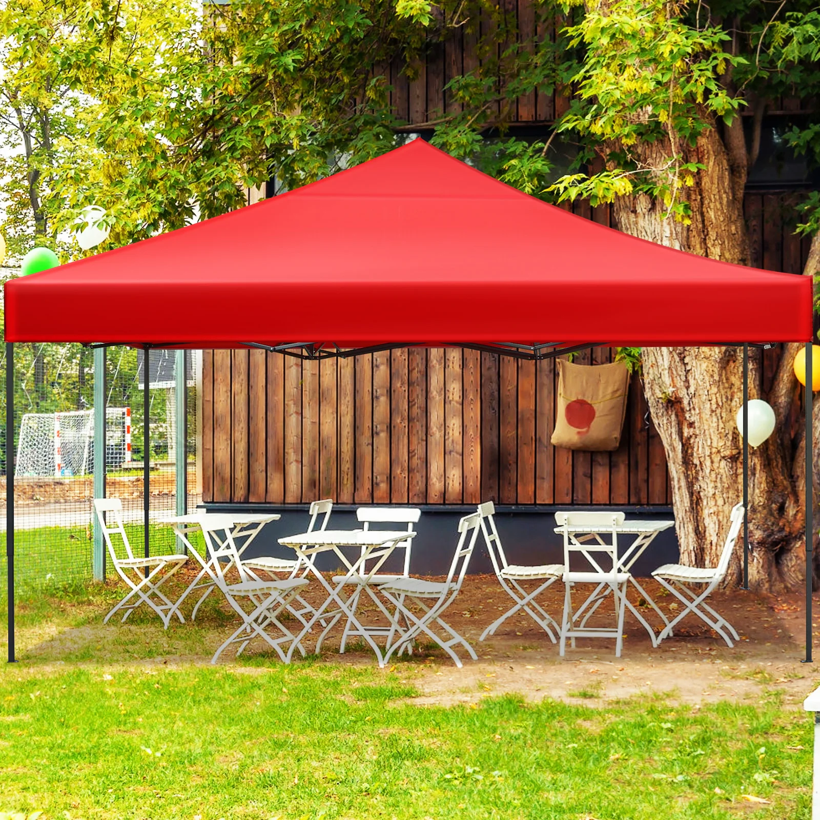 

Canopy Cover Square Canopy Replacement Top Outdoor Camping Patio And Party Use - Sunshade Tent Cover For Rain And Uv Protection