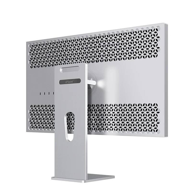 27-дюймовый нано-IPS-монитор 4K, 60 Гц, полноэкранная конструкция, внешнее подключение, бесплатный шнур питания для США/Европей, корпус из алюминиевого сплава, металлического материала