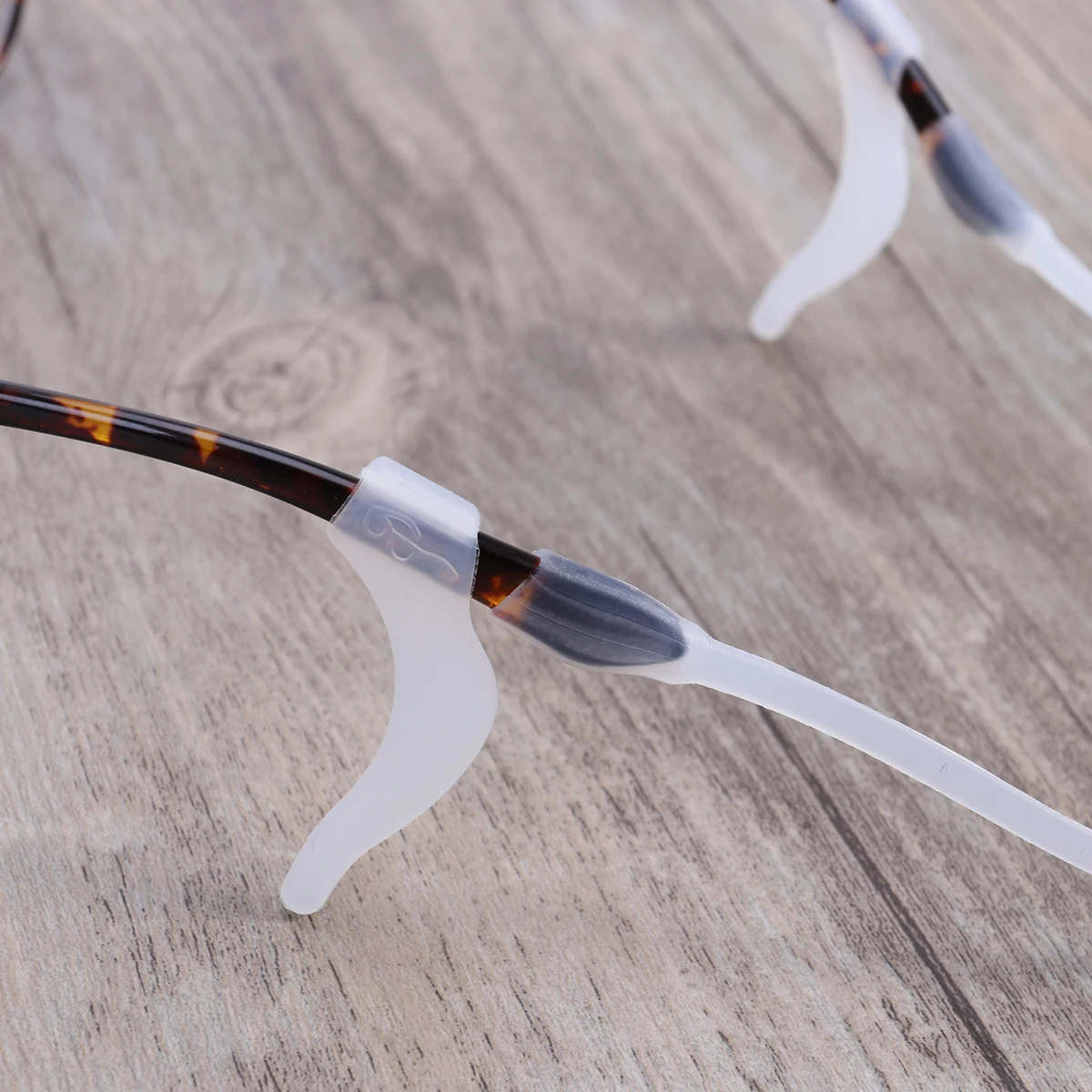 

Anti-slip Silicone Rope Strap Sunglasses Kids Eyeglass Temple Tips Grips Retainer Ear 5 Sets Lightweight Compact Outdoor Walking