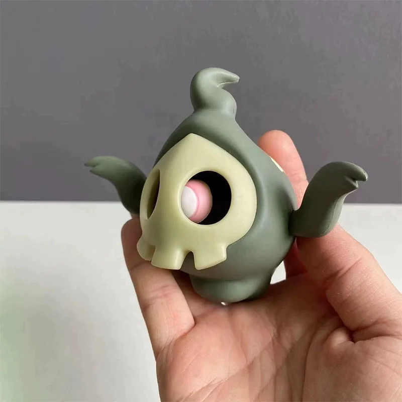 Cartoon Pokemon Duskull Action Figure Toys 10CM Anime Pokemon Figures Dolls Kids Gifts Collection