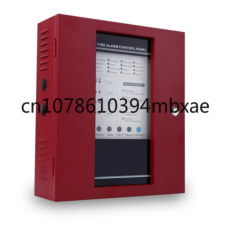 4 8 16 Zone  Fire Panelfire Detection And Alarm System Conventional Fire Alarm Control Panel