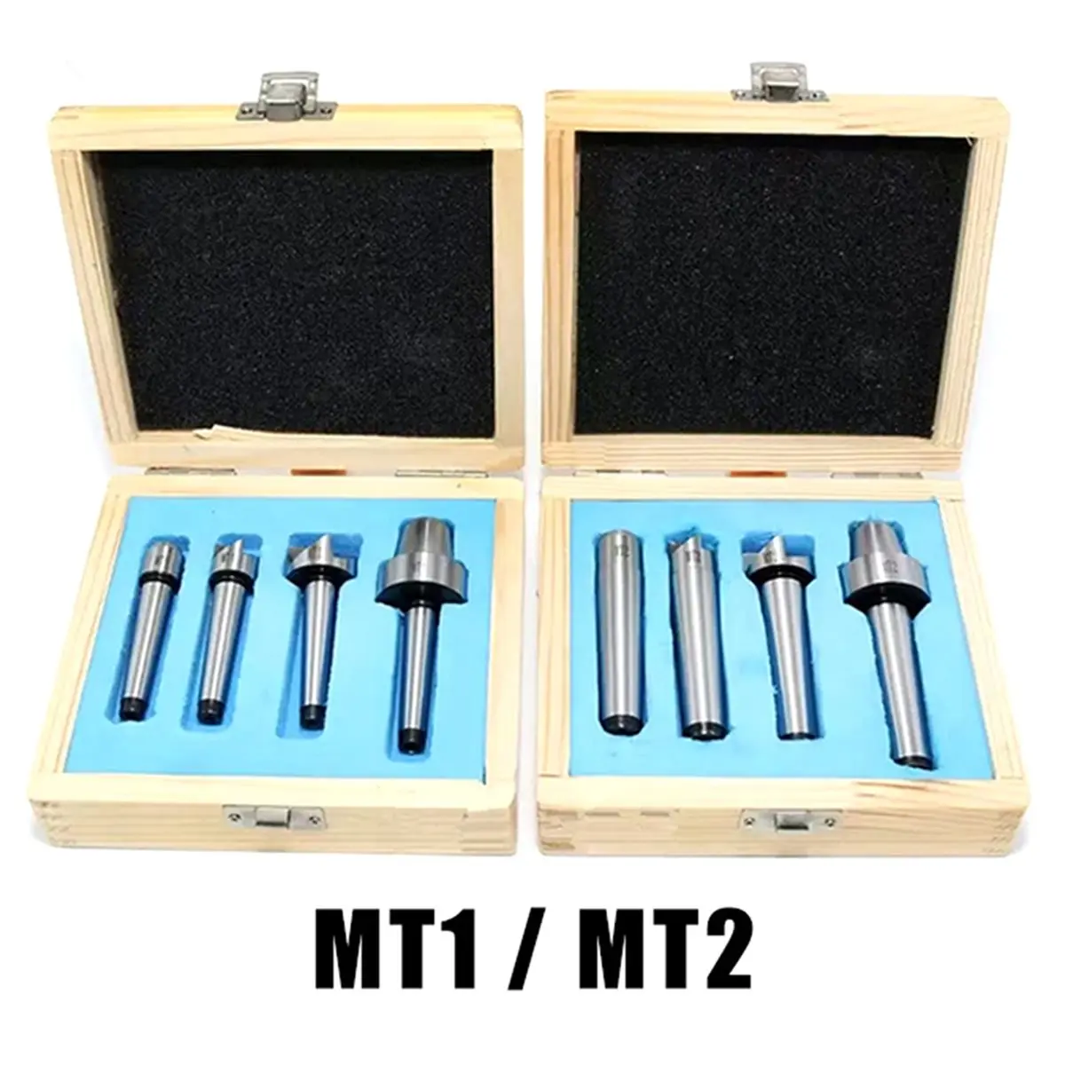 dt35bg-4pcs-set-mt1-mt2-spur-live-center-drive-spur-driver-dead-c-enter-with-wooden-case-for-metalworking-wood-lathe-turning-b