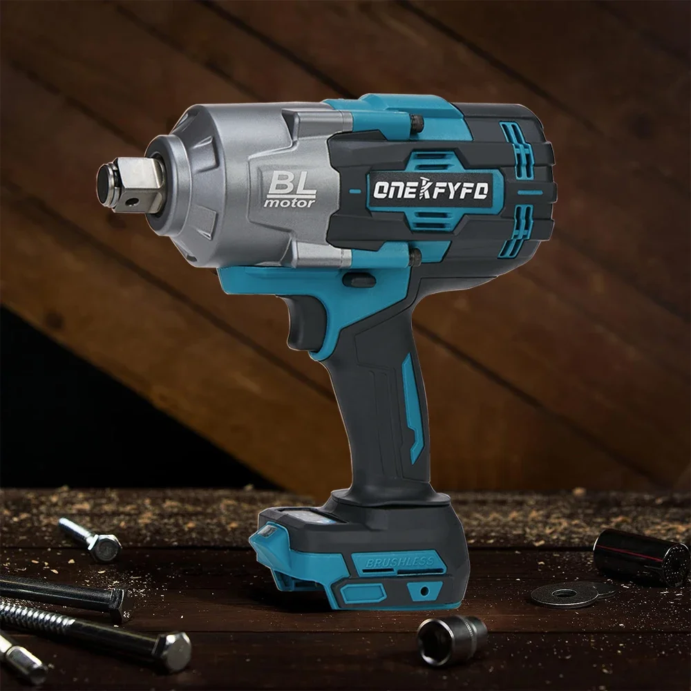 2100N.M Brushless Cordless Electric Impact Wrench 3/4\