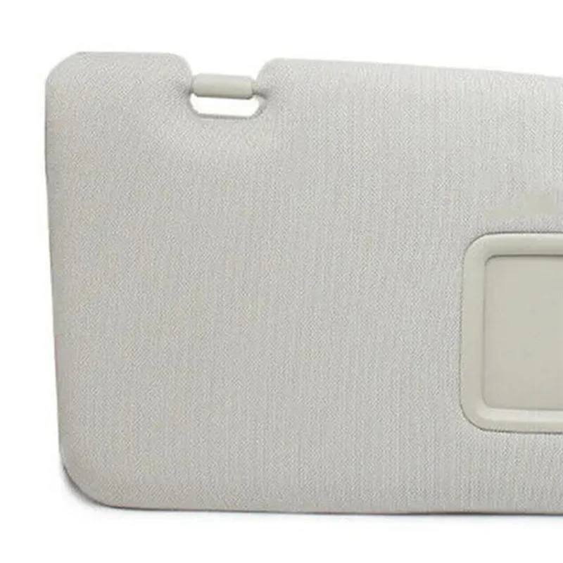 

High Quality Car Interior Right Siade Sun Visor With Mirror For Nissan Tiida 2005 - 2010 Spare Parts Accessories