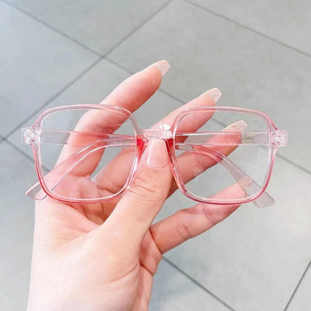 Portable Blue Ray Blocking Anti-Blue Light Glasses Eye Protection Ultralight Eyeglasses Cute Frame Eyewear Children Boys Girls