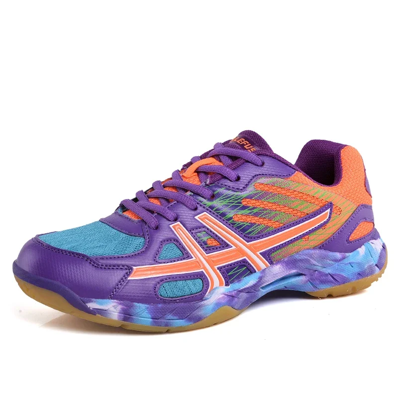 Zapatillas de voleibol transpirables para hombre y mujer, zapatos de bádminton ligeros, resistentes al desgaste, Unisex