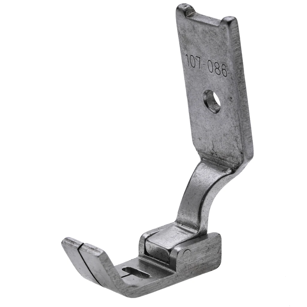 107-086 Presser Foot For 457/2280 Industrial Machine Bra Sewing Width 10mm