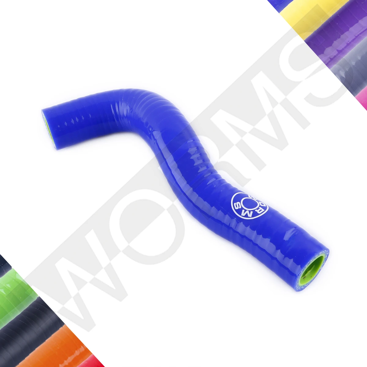 لكاواساكي فولكان 1600 VN1600 نوماد 2003-2008 سيليكون المبرد المبرد خرطوم الأنابيب عدة 2004 2005 2006 2007 #5