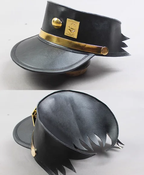 Animatie Kujo Jotaro Cosplay Kostuum Halloween Outfits Dames Heren Kleding Hoed