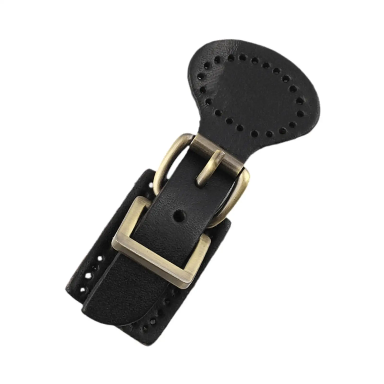 Sew on Leather Buckle Clasp Purse Fastener for Handbag DIY Craft Bag Making Hardware Accessories Supplies