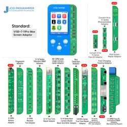 JCID V1SE Wifi Programmer 16in1 for iPhone 8 X 11 12 13 14 15 Dot Matrix Photosensitive Fingerprint Face ID Small Board Tool Set