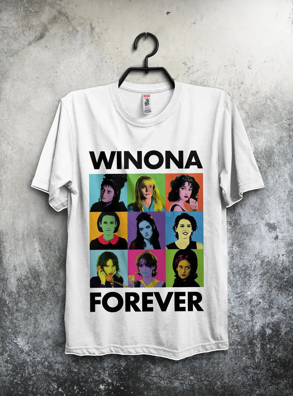 Forever Winona Ryder Unisex Shirt Winona Ryder Shirt Winona Ryder Gift Shirt