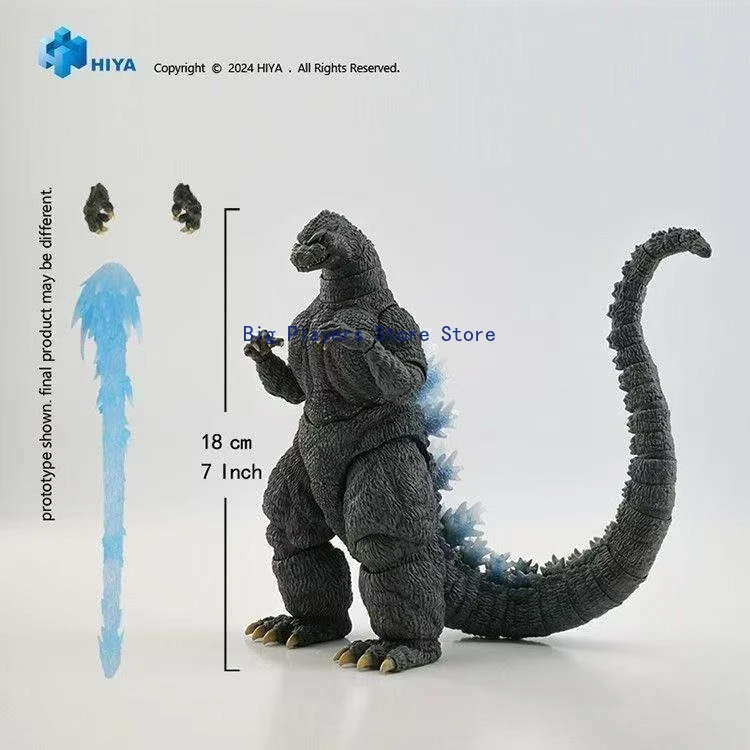 HIYA 1991 Godzilla contra. Línea directa de radiación King Kong Hokkaido Godzilla
