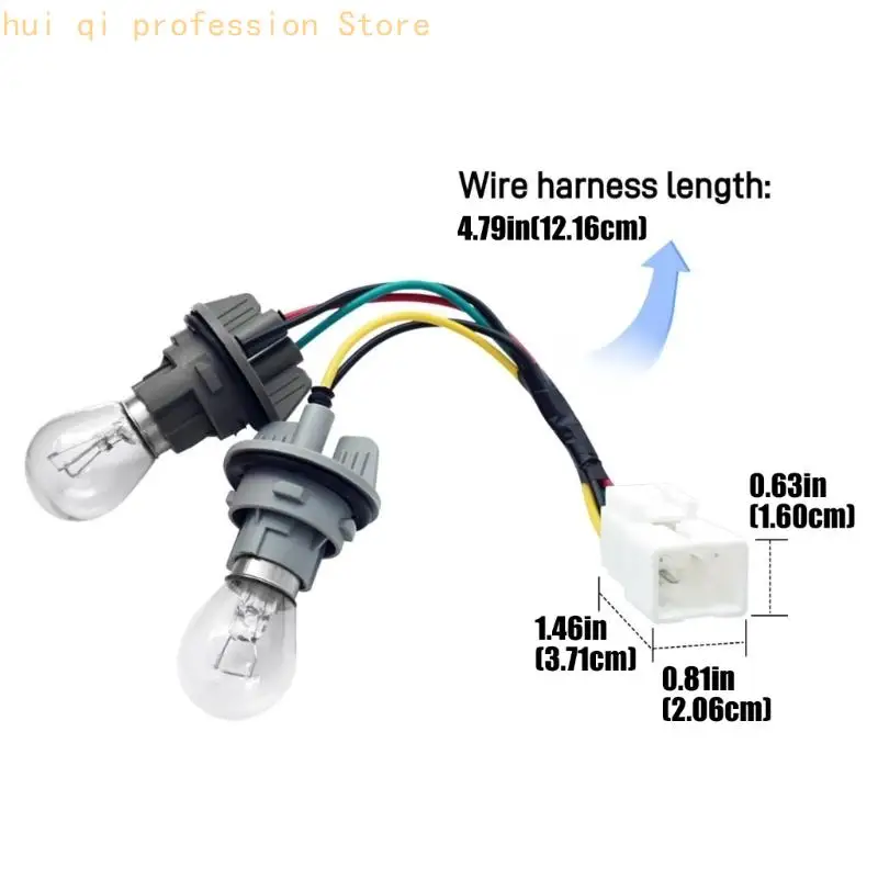 2014–2016 Rücklicht-Sockel-Kabelbaum für Rücklicht-Reparatur H8WE – Detail 6