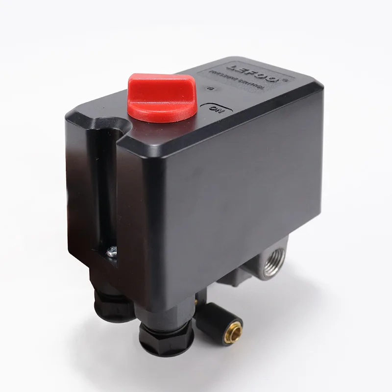 

Directly from the manufacturer LF19 air compressor with water pump flow switch, manual knob with relief valve