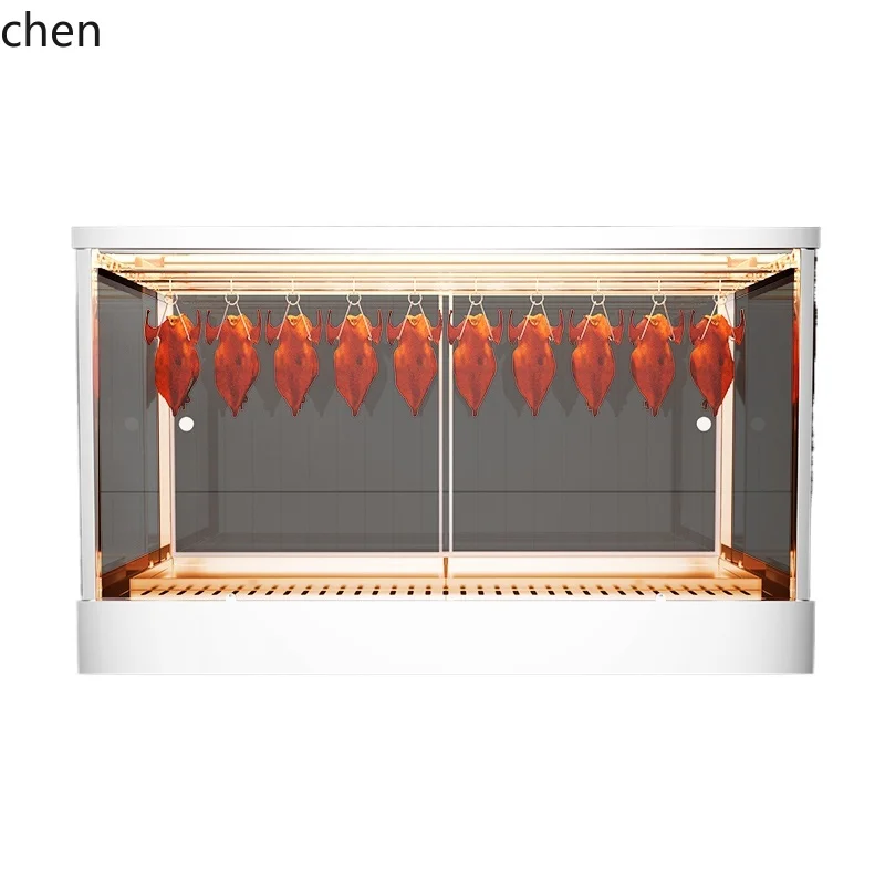 D2-28  insulation cabinet commercial constant temperature heating cabinet roast wax crispy pork belly insulation display cabinet