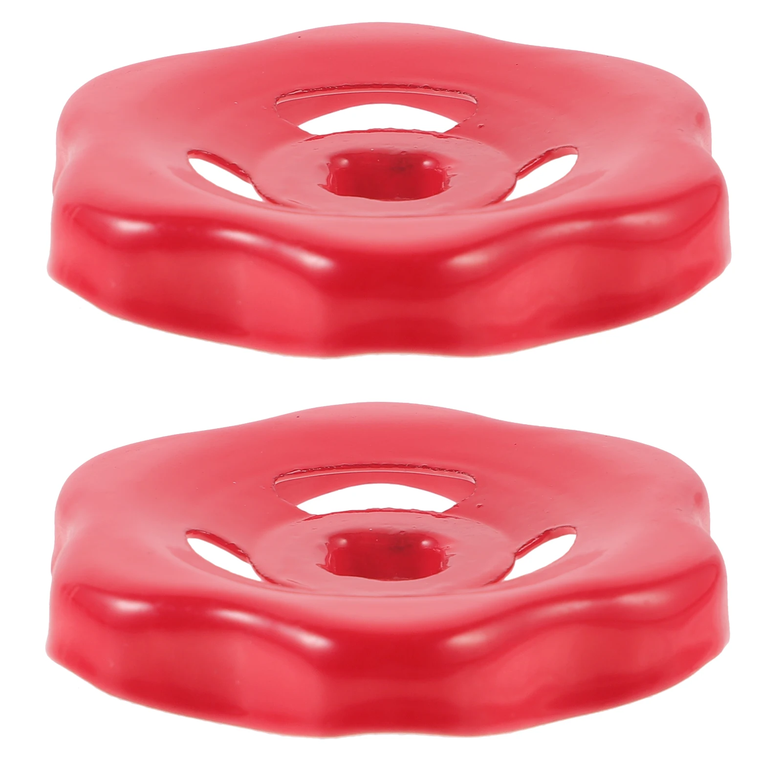 

2pcs Metal Spigot 7Mm Square Hole Durable Cast Iron Valve Handle Outdoor Faucet Replacement Wheel Gas Shutoff Handle