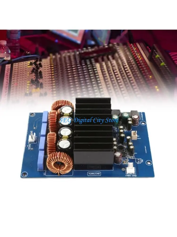 

U75B TPA3255 ClassD Mono Power Amplifiers 600W PassiveSpeaker Sound Amplifiers