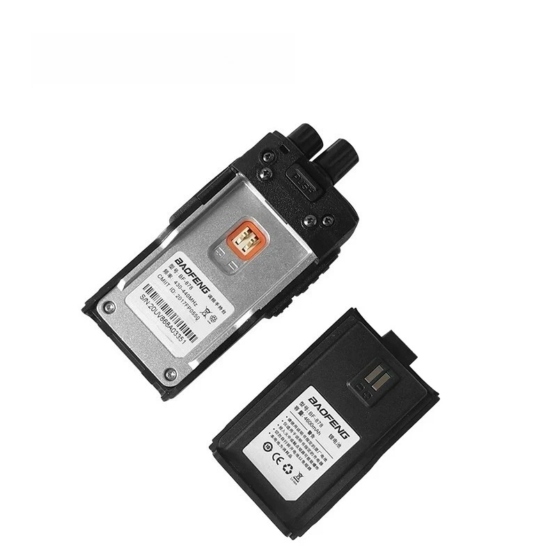 For Baofeng BF-878 Walkie Talkie Battery 3.7V 4600mAh High Capacity Long Endurance Lithium Battery