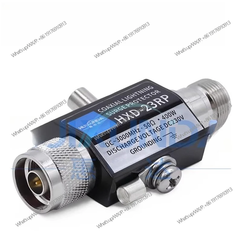 HXD-23RP N Diamond Arrester DC-3GHz CA-23RP N-JK-3G-BLQ