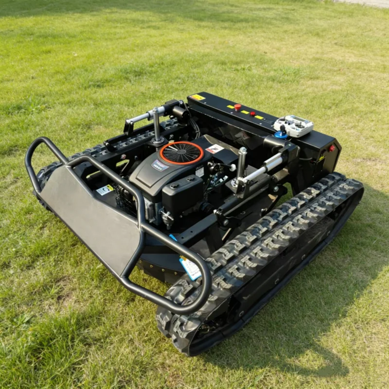 

Программируемая газонокосилка с дистанционным управлением 800/1000/1200 мм, промышленное вращающееся лезвие, регулируемая высота стрижки, для сада и фермы