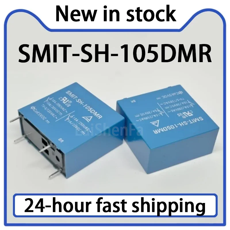 Фото 5 шт. SMIT-SH-105DMR 5V реле 4-контактное 10А в наличии
