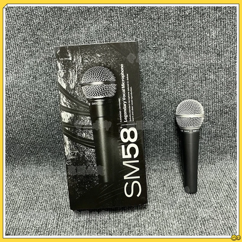 Micrófono con cable SM58LC, micrófono de escenario KTV, micrófono de mano profesional para Karaoke Vocal clásico