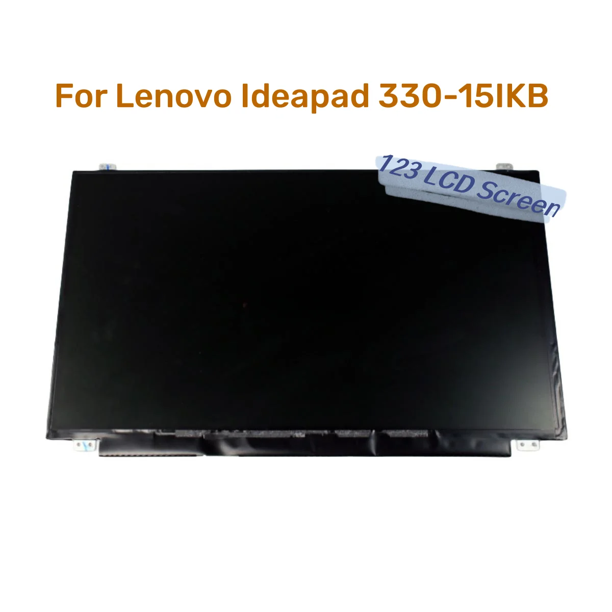 Imagem -02 - Tela Lcd para Laptop Lenovo Matriz para Lenovo Ideapad 33015ikb hd 1366x768 156 Display Lenovo Ideapad 330 15ikb Nova Substituição