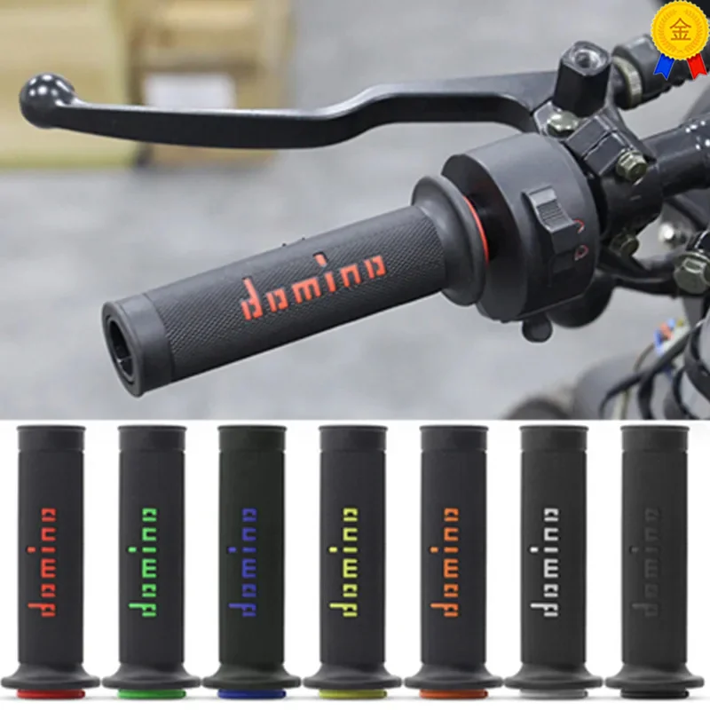 Handle Grip Motorcycle Handlebar Grip Domino Dirt Pit Bike Racing Motocross 7/8 