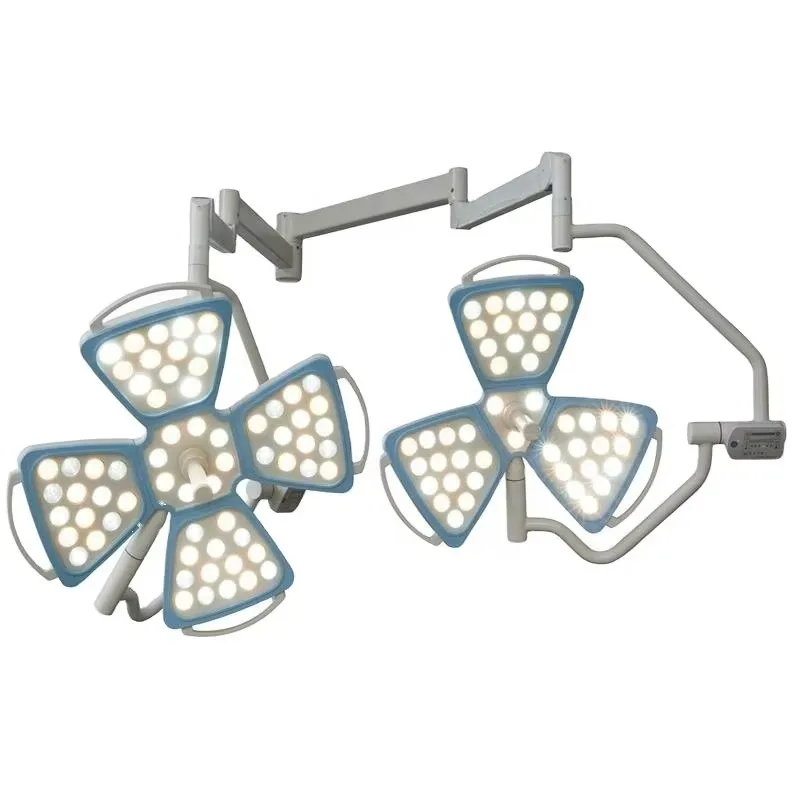 Color Temperature Adjustable or Light Flower Design or Room Medical Light Emitting Diode Shadowless Surgical Light