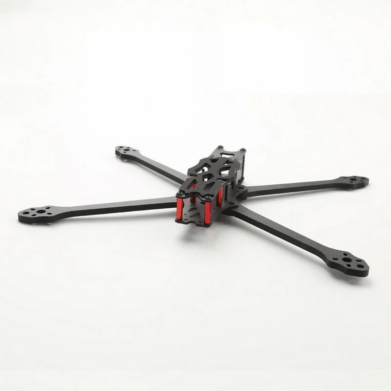 Apex 7inch/8inch/9inch 225mm Carbon Fiber Rack RC Racing FPV Traverser Freestyle All Carbon Fiber Rack DIY Parts