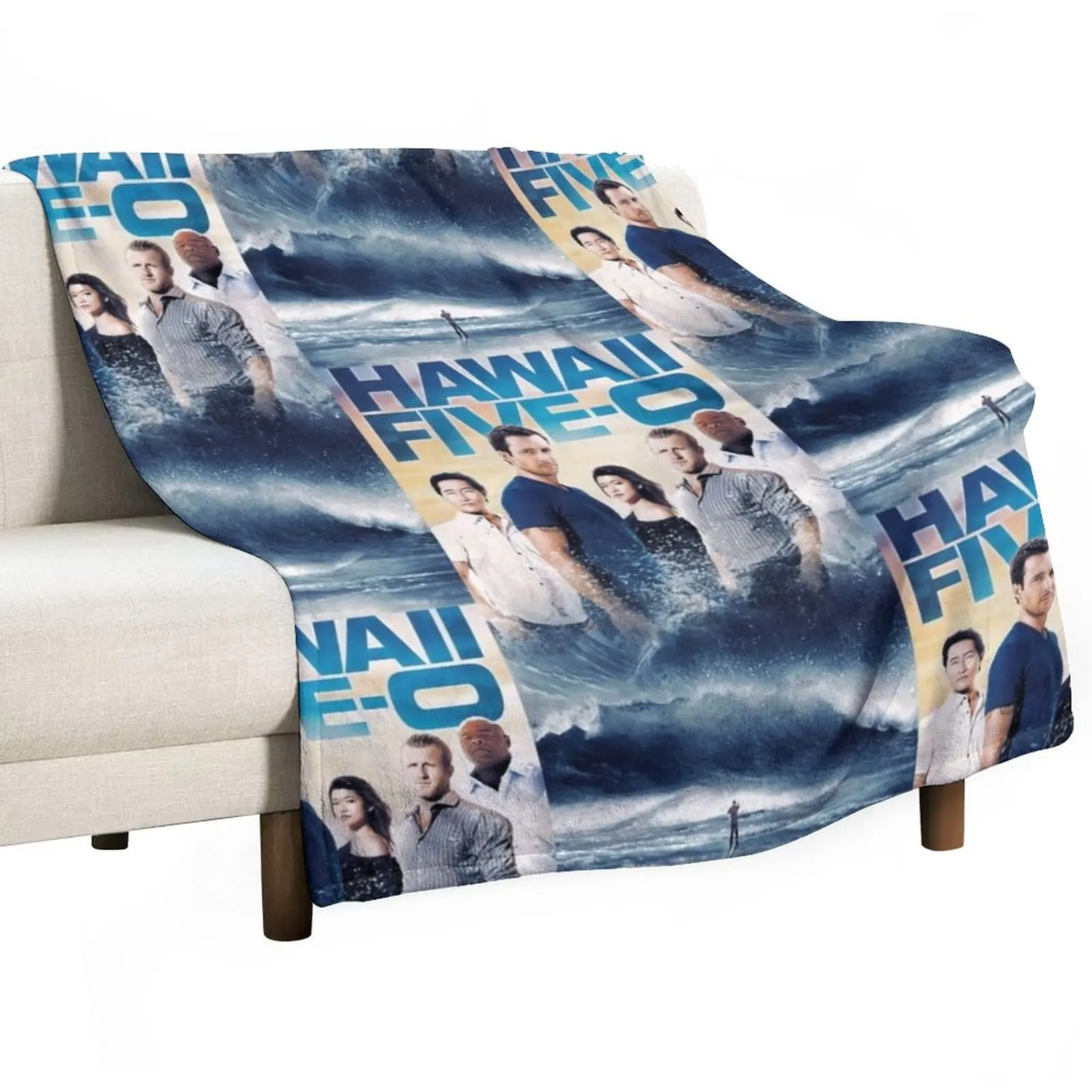 

Hawaii five 0 Throw Blanket manga Single Blanket Fluffy Shaggy Blanket Shaggy Blanket