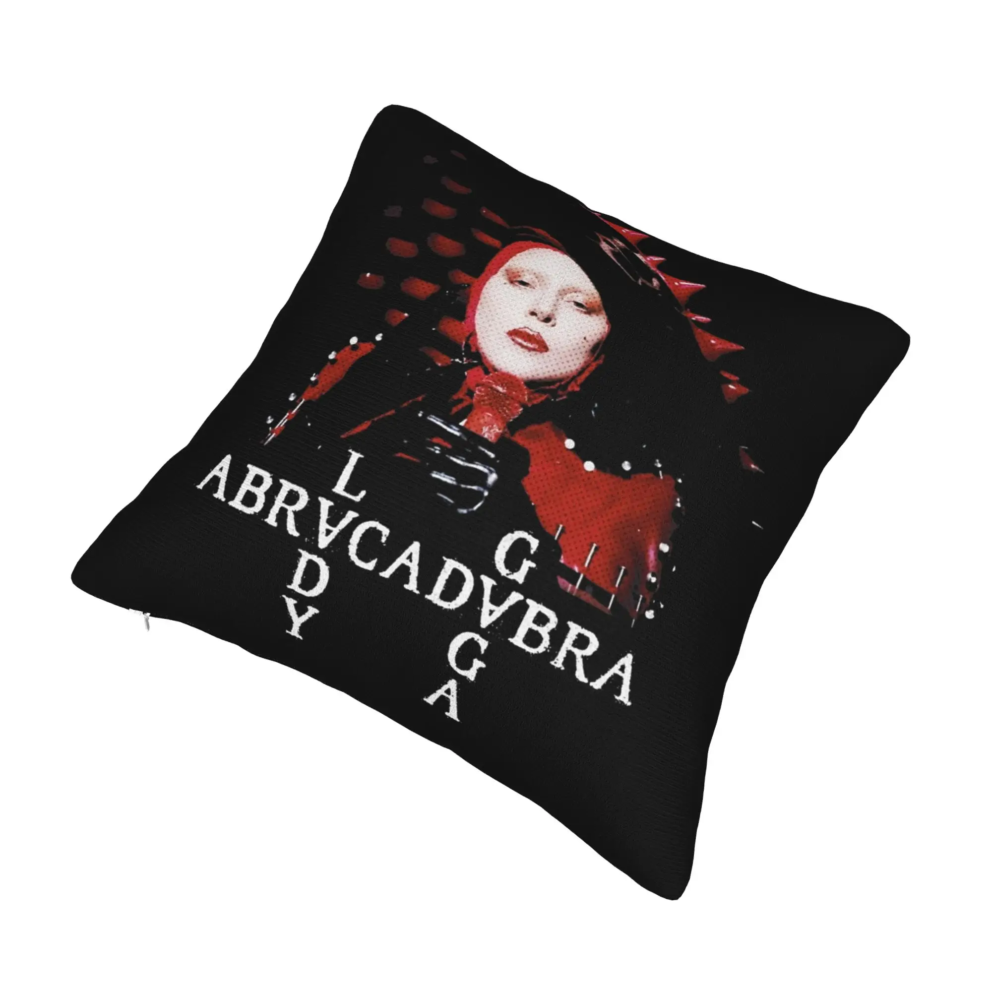 ABRACADABRA Mother LADY GAGA  Pillowcase Polyester Cushion Cover Decorations  Throw Pillow Case Cover Home Zipper 40X40cm
