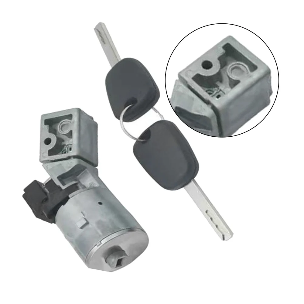 

Steering Lock 4162KF With 2 Keys Metal Silver For C5 For C8 207 For 3008 307 For 308 5008 For 807 Car Interior Switches Controls