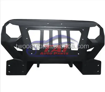 Hot selling armor face series front bumper  for Jeep Wrangler JK