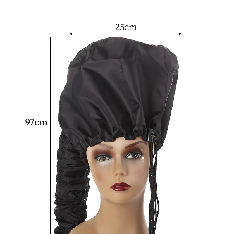 ออกแบบเครื่องเป่าผมนุ่ม Bonnet หมวกการประกันคุณภาพใหม่ในครัวเรือนโรงแรม Salon อุปกรณ์เสริมพลาสติกจัดแต่งทรงผมผมสีหมวก