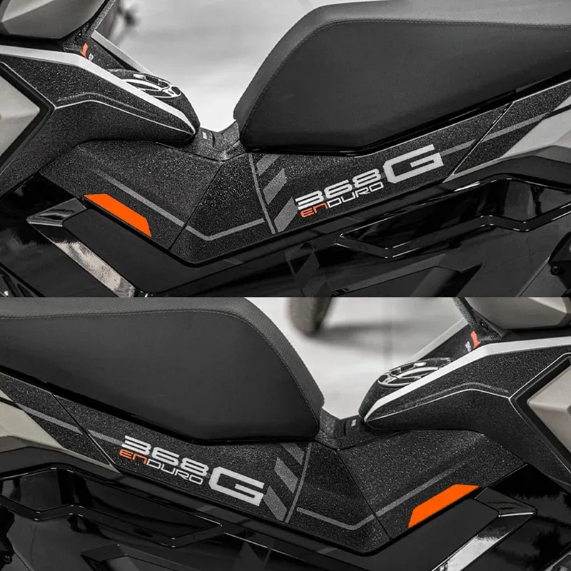 For ZONTES ZT368G 368 G 2024 - 2026 Motorcycle Paint Protection StickersFrosted Decorative Stickers Tank Protection 368G