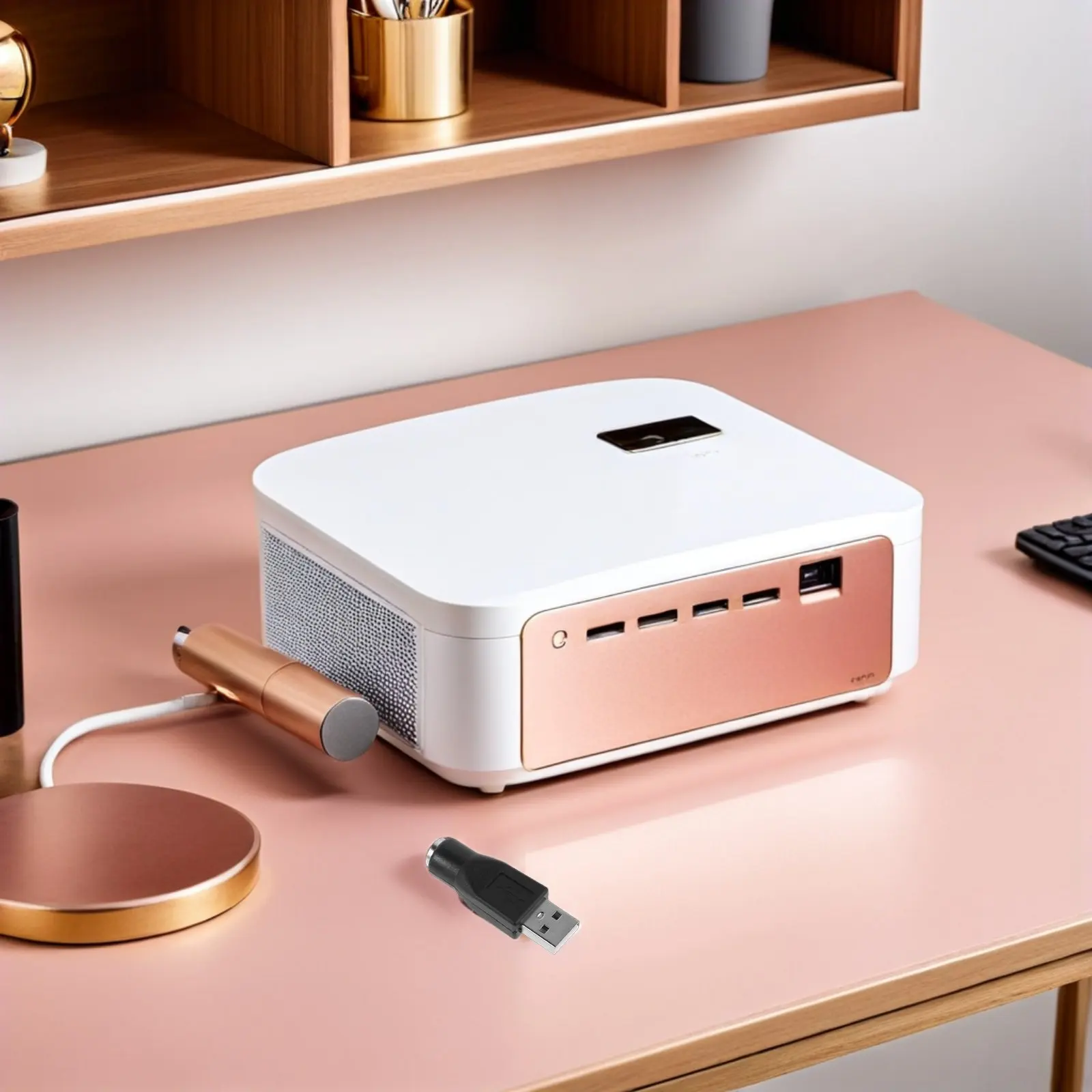 

Комплект из 10 адаптеров USB (женский) - USB (мужской) для клавиатуры и мыши, замена для настольных ПК, ноутбуков, USB-коннекторы, запчасти для мыши