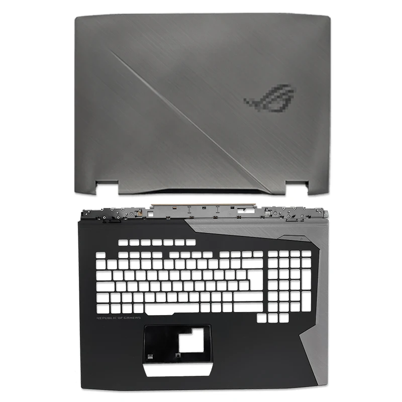 

New Original Case For Asus G703 G703GS G703VI 17.3" Laptop LCD Back Cover Palrmest Upper Case Bottom Top Cover Metal