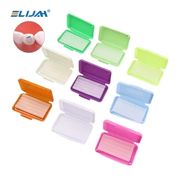 Denspay 10 Scatole Dentale Ortodontico Cera Sollievo Bastoni di Cera Per Apparecchi Staffa Irritazione Delle Gengive Sbiancamento Dei Denti Materiali