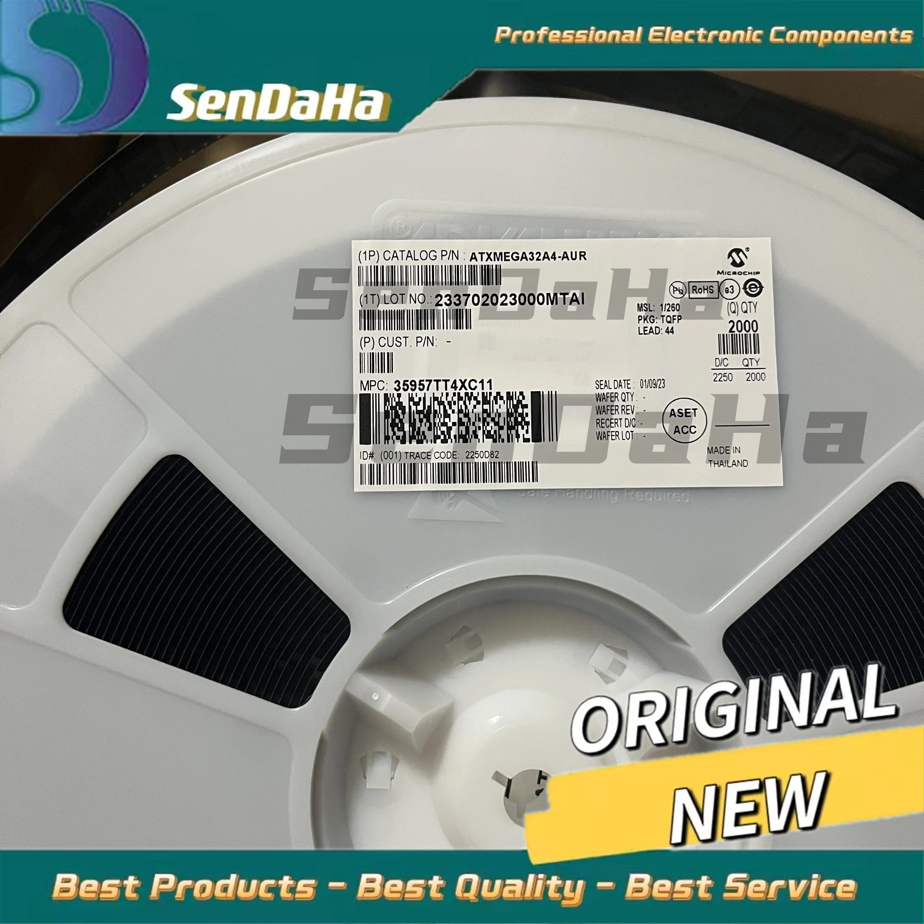 

ATXMEGA32A4-AU ATXMEGA32A4 TQFP44 новый оригинальный 1 шт./лот Бесплатная доставка