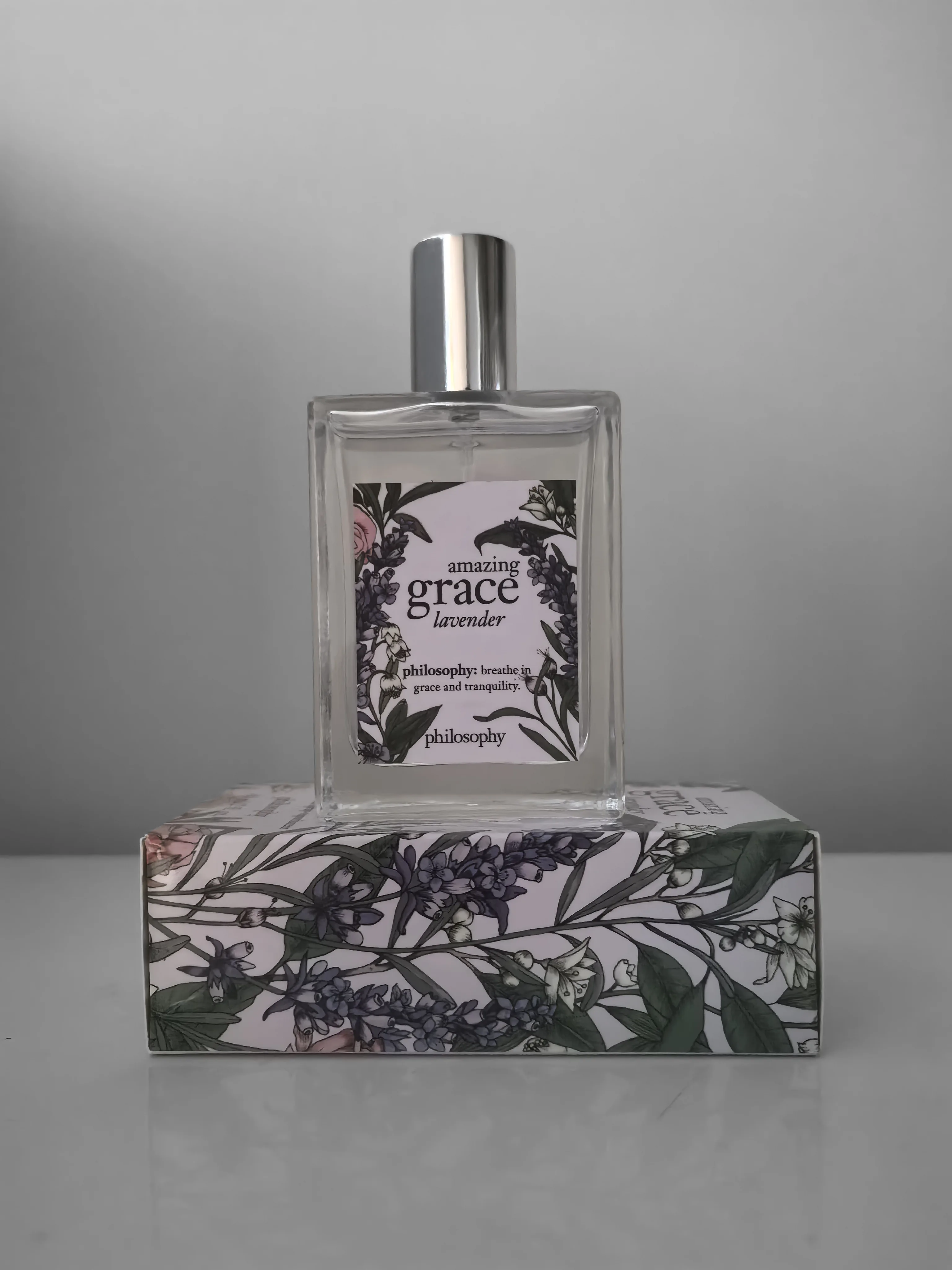 Lavanda - Eau de Parfum grátis (EDP), perfume floral de longa duração com lavanda, bagas e almíscar, presente de Natal