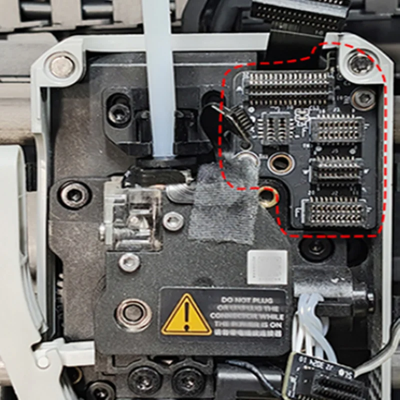 

1 шт. черная интерфейсная плата экструдера для серии Bambulab P1 — совместима с экструзионными 3D-принтерами P1P и P1S