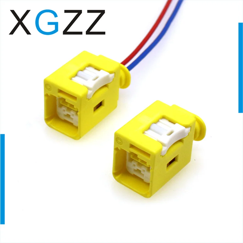 

SABRB-02-1A-Y automobile male and female docking plug SABPB-02-1A-Y wire harness 2-hole connector