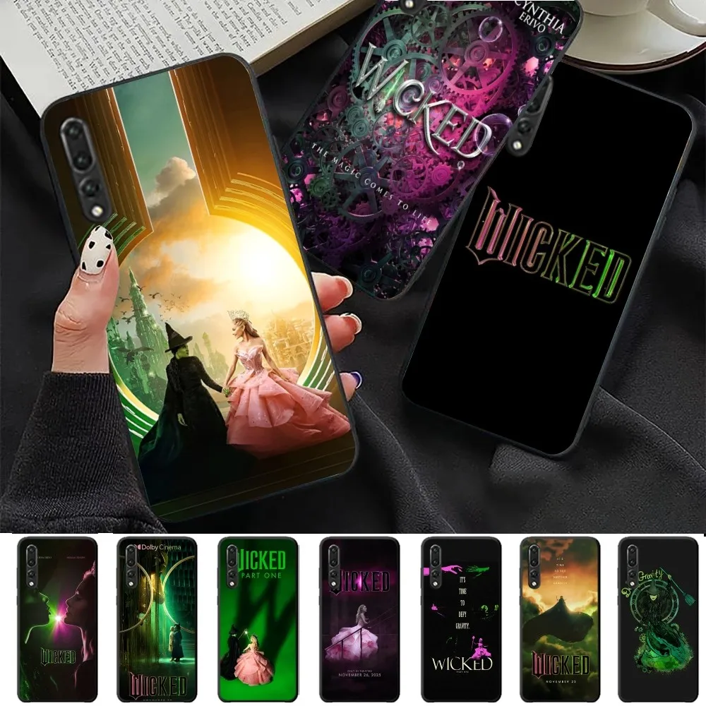 W-Wicked Part One Movie Phone Case For Huawei P 8 9 10 20 30 40 50 Pro Lite Psmart Honor 10 Lite 70 Mate 20lite